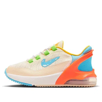 Nike (ps)  Air Max 270 'white Blue Orange' In Multi