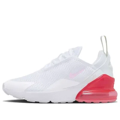 Nike (ps)  Air Max 270 'white Honeydew' In Multi