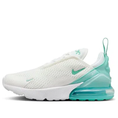 NIKE (PS) NIKE AIR MAX 270 'WHITE JADE ICE'