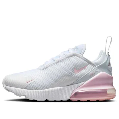 Nike (ps)  Air Max 270 'white Light Smoke Grey Pink Foam' In Multi