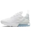 Nike (ps)  Air Max 270 'white Silver'