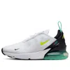 Nike (ps)  Air Max 270 'white Volt' In Multi