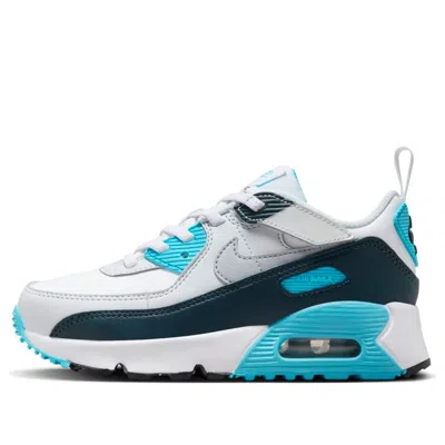 NIKE (PS) NIKE AIR MAX 90 EASY-ON 'BALTIC BLUE'
