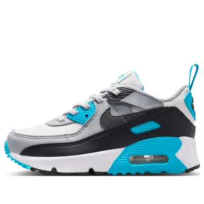 Nike (ps)  Air Max 90 Easyon 'platinum Tint Blue Lightning' In Multi