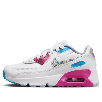 Nike (ps)  Air Max 90 Leather Se 'bright Colors!' In Multi