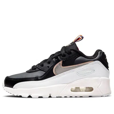 Nike (ps)  Air Max 90 Leather Se 'off Noir Metallic Pewter' In Multi