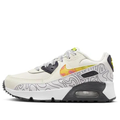 Nike (ps)  Air Max 90 Leather Se 'save Our Planet' In White