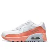 Nike (ps)  Air Max 90 Ltr Leather Se 'white Orange' In Multi