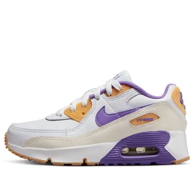 Nike (ps)  Air Max 90 Ltr 'white Action Grape'