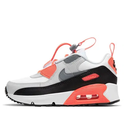 Nike (ps)  Air Max 90 Toggle 'infrared' In White