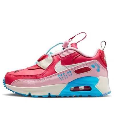 Nike (ps)  Air Max 90 Toggle Se 'light Fusion Red Blue Lightning'