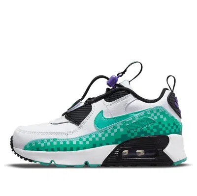 Nike (ps)  Air Max 90 Toggle Se 'white Psychic Purple Washed Teal' In Multi