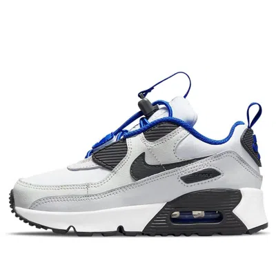 Nike (ps)  Air Max 90 Toggle 'white Grey Fog'