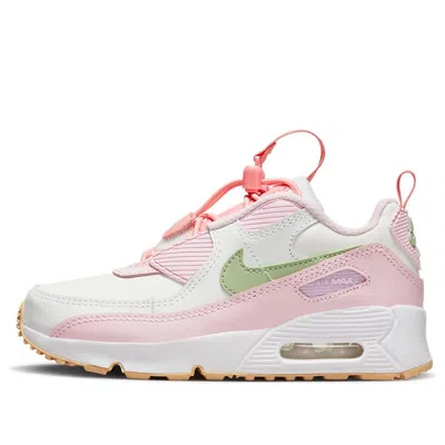 Nike (ps)  Air Max 90 Toggle 'white Pink'