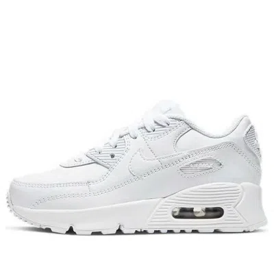 Nike (ps)  Air Max 90 'triple White'