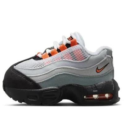 Nike (ps)  Air Max 95 Og 'bright Mandarin' 2025 In Multi