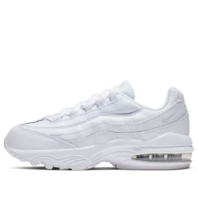 Nike (ps)  Air Max 95 'white Metallic Silver'