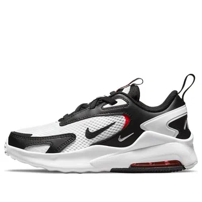 Nike (ps)  Air Max Bolt 'black Bright Crimson' In White