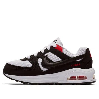 Nike (ps)  Air Max Command Flex 'black White'