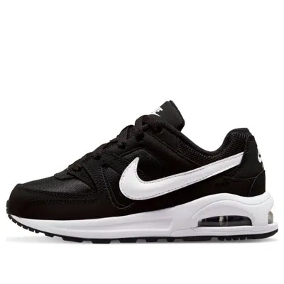 Nike (ps)  Air Max Command Flex 'black White'