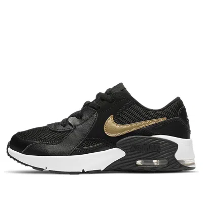 Nike (ps)  Air Max Excee 'black Gold White'