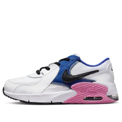 Nike (ps)  Air Max Excee 'white Royal Fuchsia'