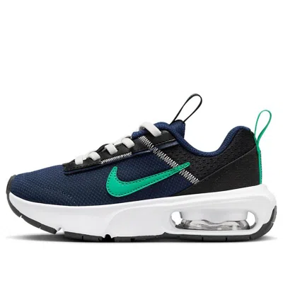 Nike (ps)  Air Max Intrlk Lite 'midnight Navy Stadium Green'