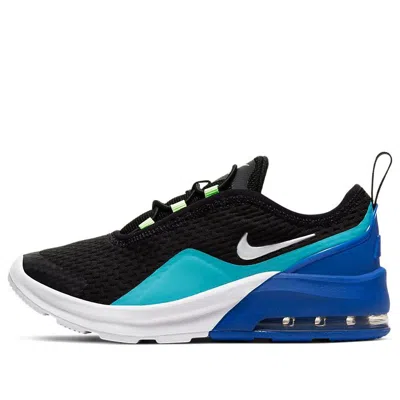 Nike (ps)  Air Max Motion 2 'black Hyper Blue' In Multi