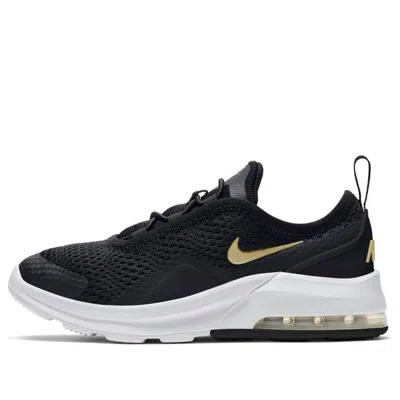 Nike (ps)  Air Max Motion 2 'black Metallic Gold'