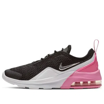 Nike (ps)  Air Max Motion 2 'metallic Silver' In Black