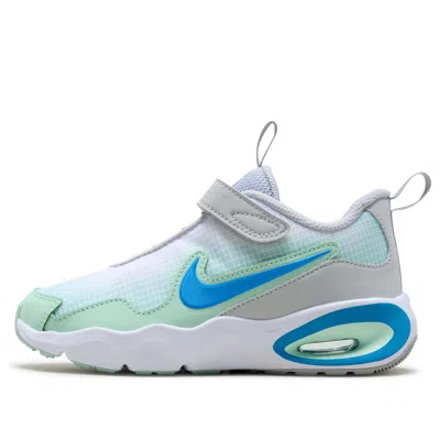 Nike (ps)  Air Max Nova 'white Green Blue' In Neutral