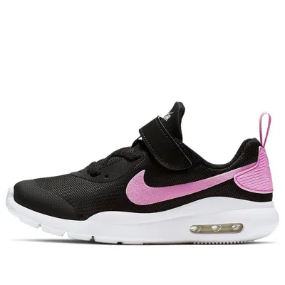 Nike (ps)  Air Max Oketovelcro 'psychic Pink' In Black