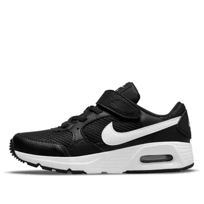 Nike (ps)  Air Max Sc 'black White'