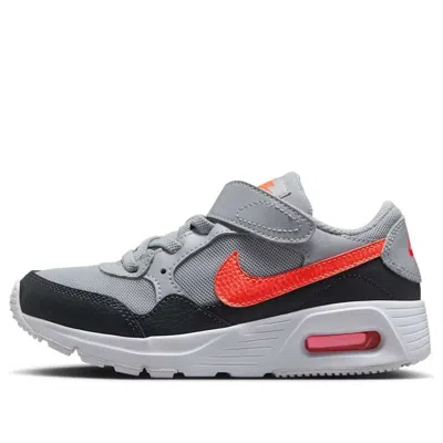 Nike (ps)  Air Max Sc 'grey Anthracite Bright Crimson'