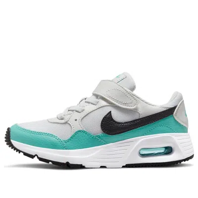 Nike (ps)  Air Max Sc 'photon Dust Washed Teal' In White