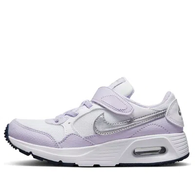 Nike (ps)  Air Max Sc 'violet Frost Metallic Silver' In Purple