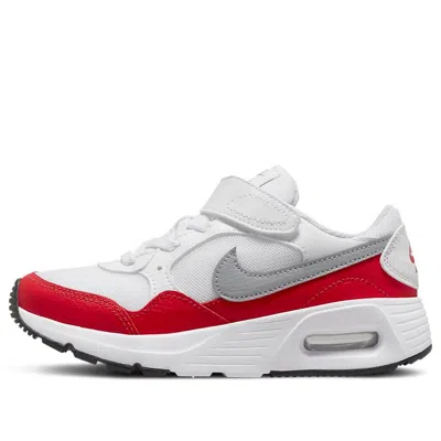 Nike (ps)  Air Max Sc 'white Grey University Red'
