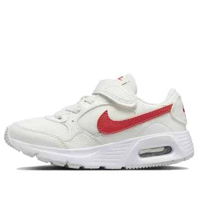 Nike (ps)  Air Max Sc 'white Track Red' In Multi