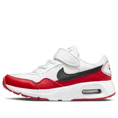 Nike (ps)  Air Max Sc 'white University Red'