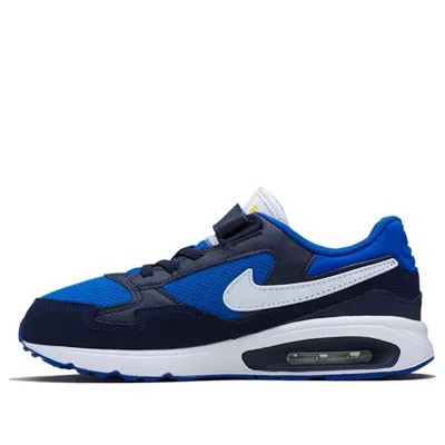 Nike (ps)  Air Max St 'black Blue White'
