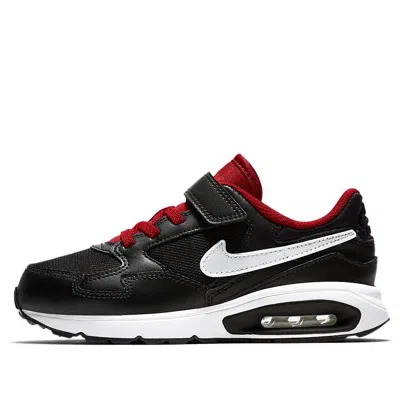 Nike (ps)  Air Max St 'black Red White'