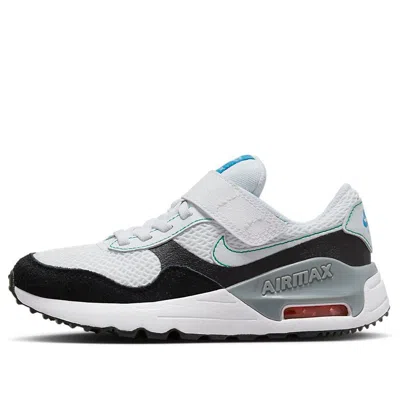 Nike (ps)  Air Max Systm 'white Black Green'