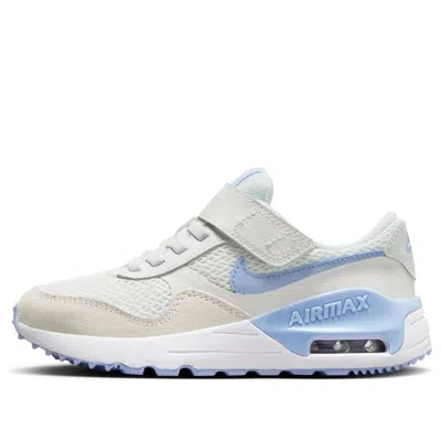 Nike (ps)  Air Max Systm 'white Cobalt Bliss'