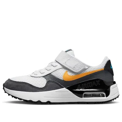 Nike (ps)  Air Max Systm 'white Grey Yellow'