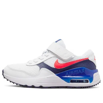 Nike (ps)  Air Max Systm 'white Midnight Navy'