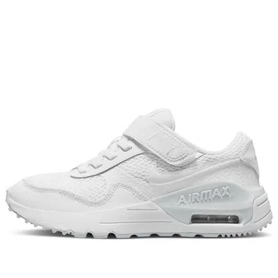 Nike (ps)  Air Max Systm 'white Pure Platinum'