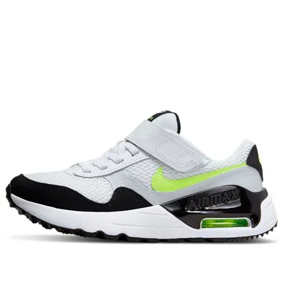 Nike (ps)  Air Max Systm 'white Volt'