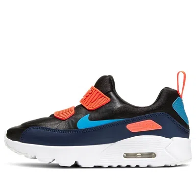 Nike (ps)  Air Max Tiny 90 'black Orange Blue'