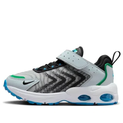 Nike (ps)  Air Max Tw Shoes 'wolf Grey Black Orange' In White