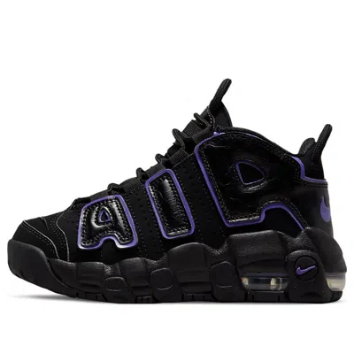 Nike (ps)  Air More Uptempo 'black Action Grape'
